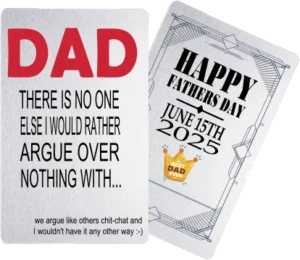 Fathers Day - Wallet Keepsake 40