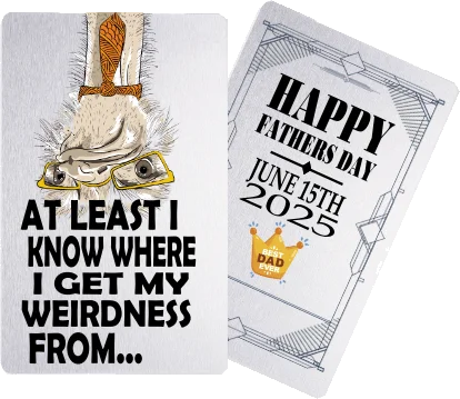 Fathers Day - Wallet Keepsake 43