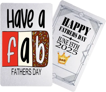 Crafty Greeting Card - Fathers Day Bundle (B44)