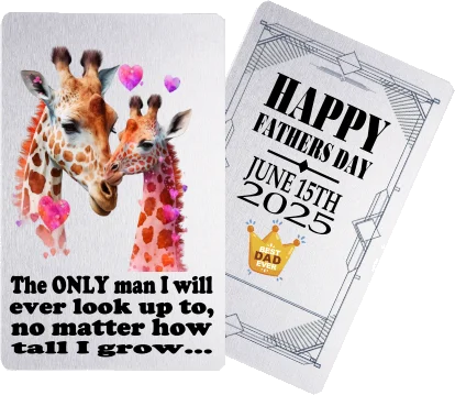 Crafty Greeting Card - Fathers Day Bundle (B49)