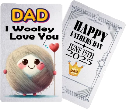 Crafty Greeting Card - Fathers Day Bundle (B54)