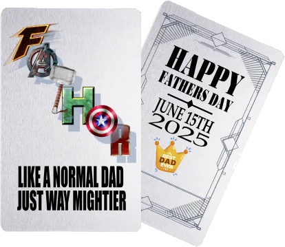 Crafty Greeting Card - Fathers Day Bundle (B58)
