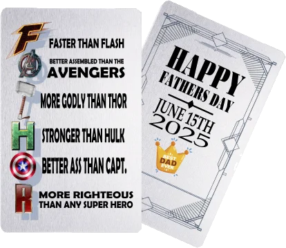 Crafty Greeting Card - Fathers Day Bundle (B59)
