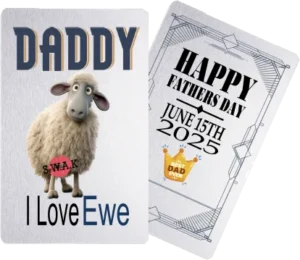 Fathers Day - Wallet Keepsake 60