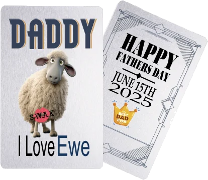 Crafty Greeting Card - Fathers Day Bundle (B60)