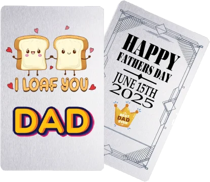 Crafty Greeting Card - Fathers Day Bundle (B62)