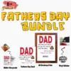 Crafty Greeting Card - Fathers Day Bundle (B19)
