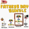 Crafty Greeting Card - Fathers Day Bundle (B24)