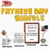 Crafty Greeting Card - Fathers Day Bundle (B26)