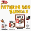 Crafty Greeting Card - Fathers Day Bundle (B44)