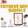 Crafty Greeting Card - Fathers Day Bundle(B55)
