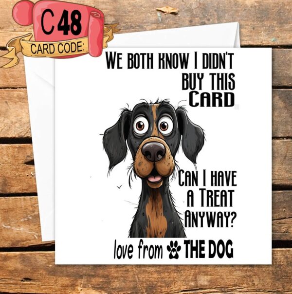 Crafty Greeting Card - Fathers Day (C48)