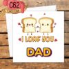Crafty Greeting Card - Fathers Day Bundle (B62)