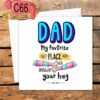 Crafty Greeting Card - Fathers Day Bundle (B66)