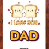 Crafty Greeting Card - Fathers Day Bundle (B62)