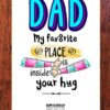 Crafty Greeting Card - Fathers Day Bundle (B66)