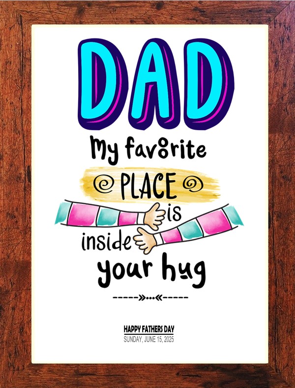 Crafty Greeting Card - Fathers Day Bundle (B66)