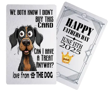 Crafty Greeting Card - Fathers Day Bundle (B48)