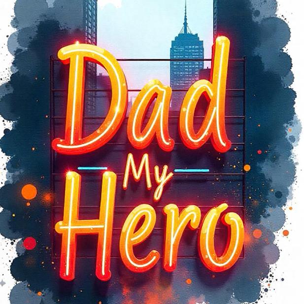 Always-There-Like-a-Hero Fathers Day Prints