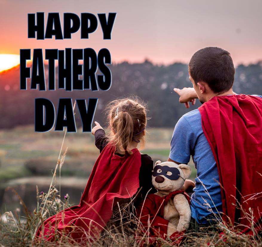 My-Hero-My-Dad Fathers Day Prints